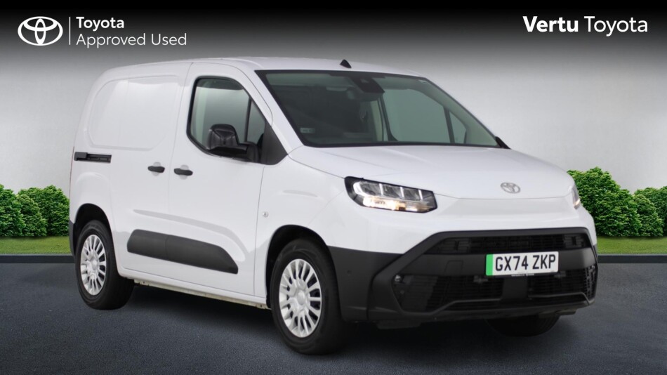 Toyota Proace City L1 Electric Icon Van 50kWh Auto